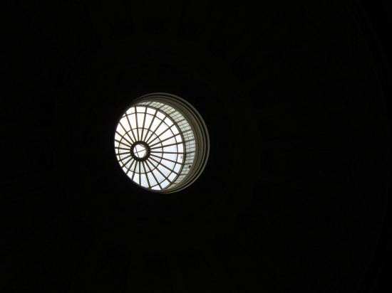 Federal Hall skylight!