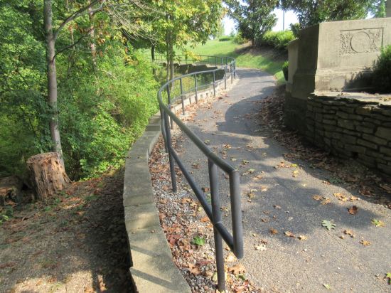 Harrison jogging path!