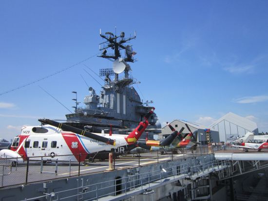 Intrepid helicopters!