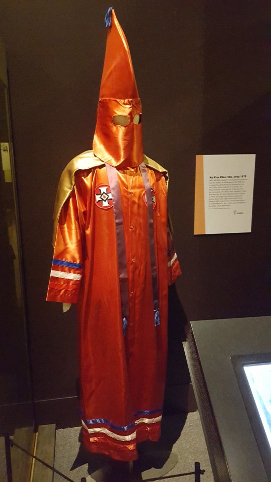KKK robe.