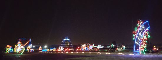 Lights at the Brickyard!