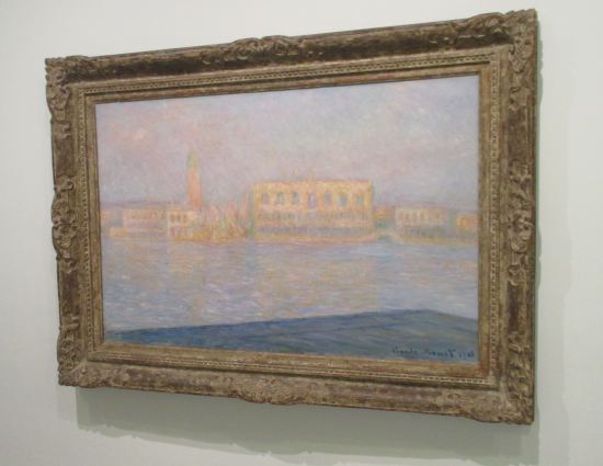 Monet's Palazzo Ducale!