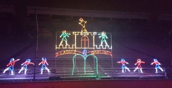 Nine Ladies Dancing!