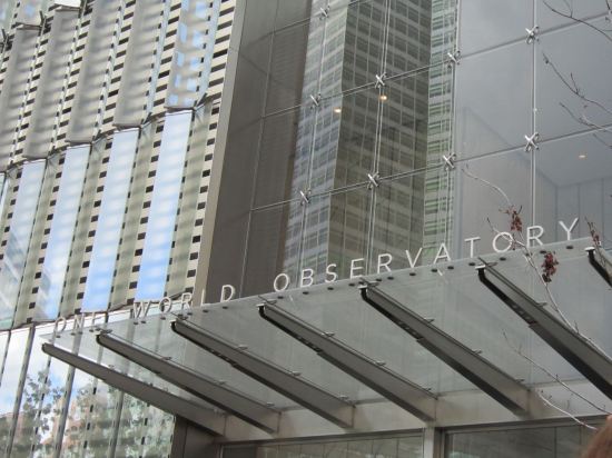 One World Observatory!