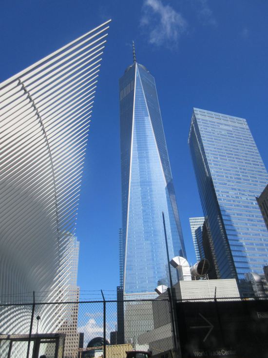 One World Trade Center!