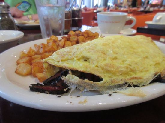 Pastrami omelet!