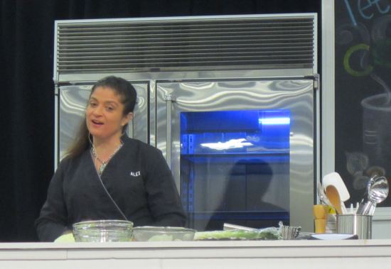Chef Alex Guarnaschelli!