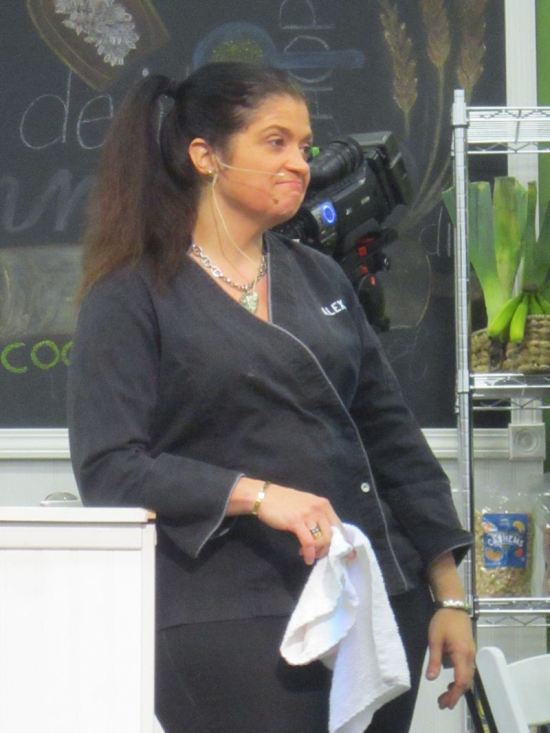 Chef Alex Guarnaschelli!