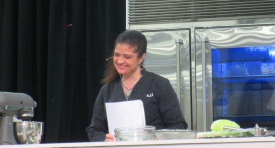 Chef Alex Guarnaschelli!