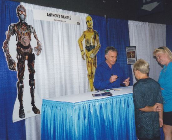 Anthony Daniels!