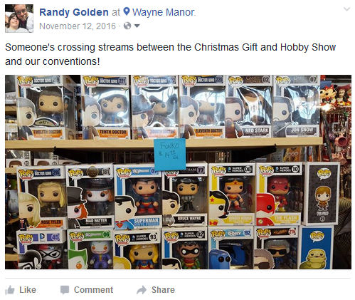 Funko Pops!