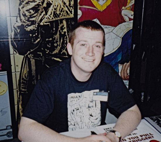 Garth Ennis!
