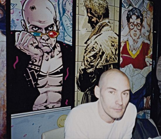 Grant Morrison!