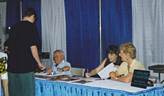 Kenny Baker! Caroline Blakiston!