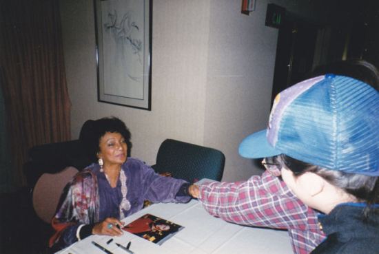 Nichelle Nichols!