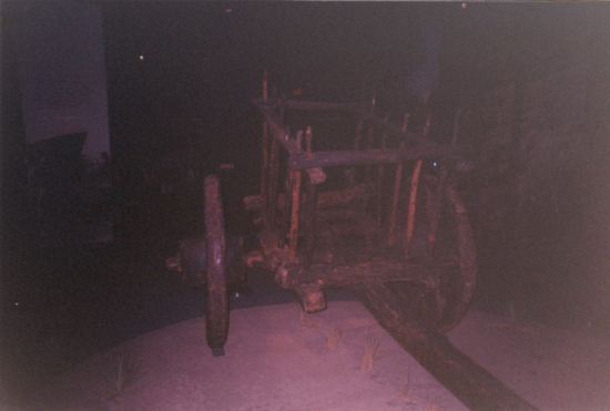 old wagon!