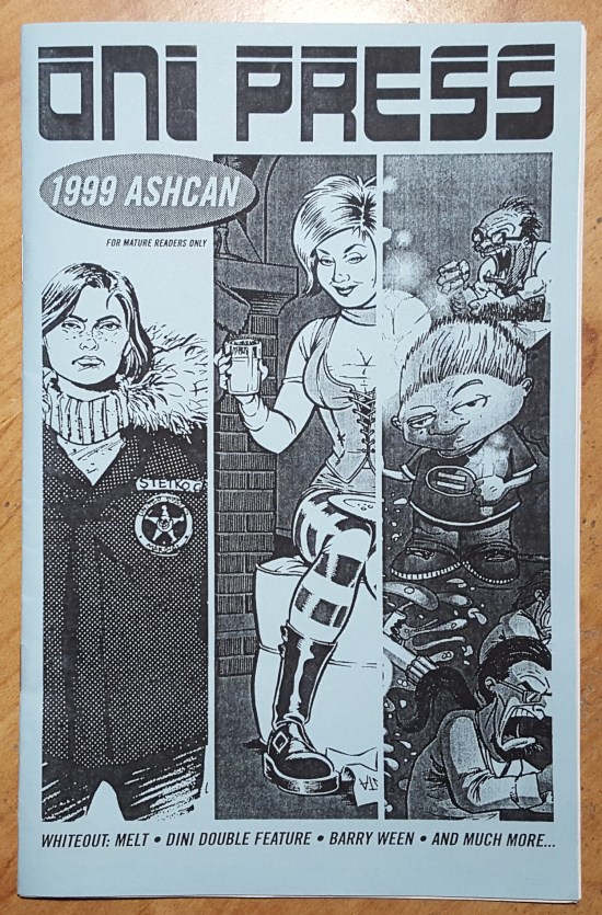 Oni Press 1999 ashcan!