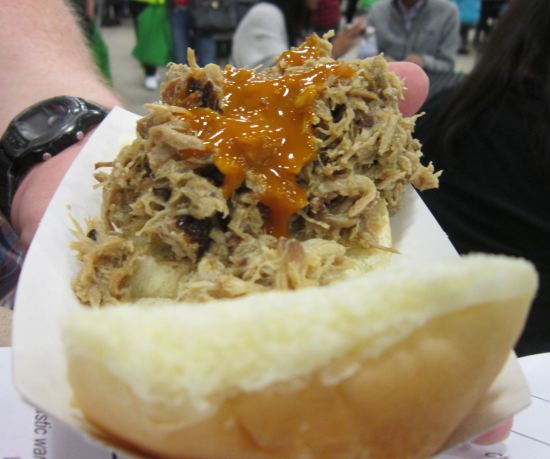 pulled pork!