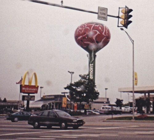 Rosemont water tower!