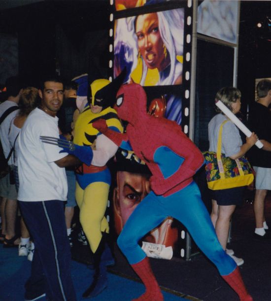 Spidey and Wolverine!