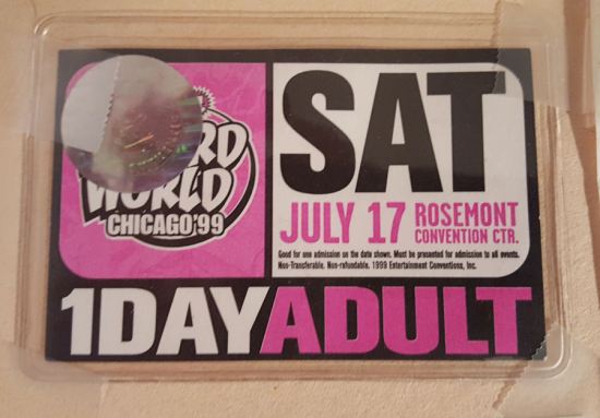 Wizard World Chicago 1999!