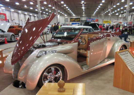 '37 Ford Cabriolet!