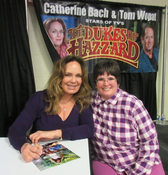 Catherine Bach!