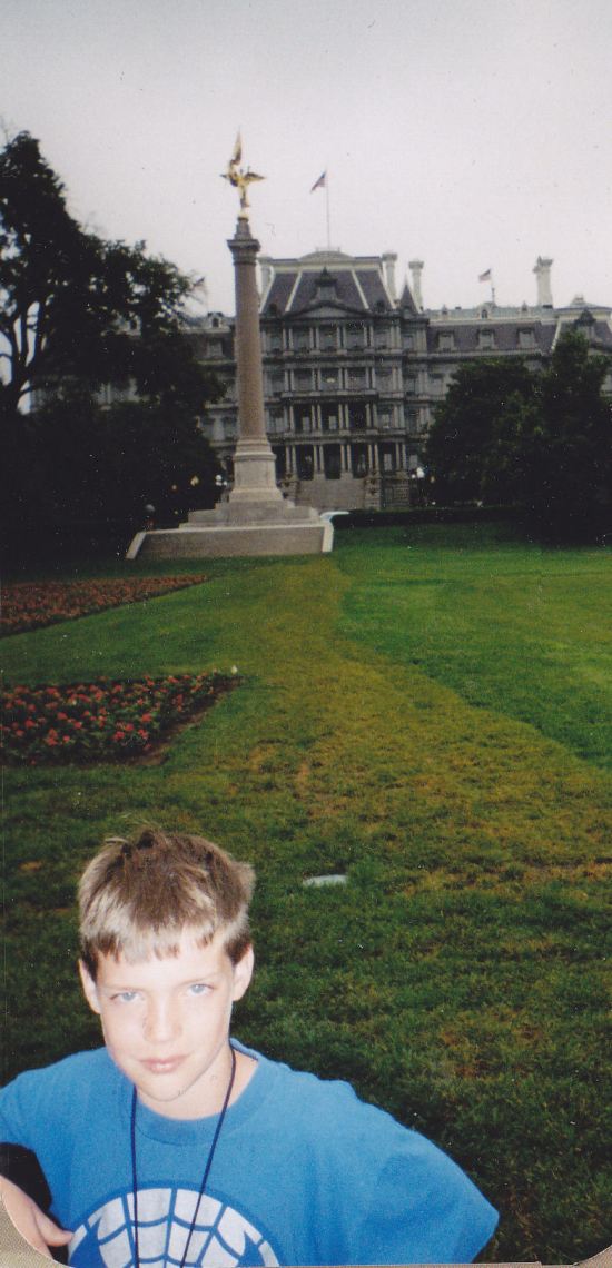 Eisenhower Executive Office Building!