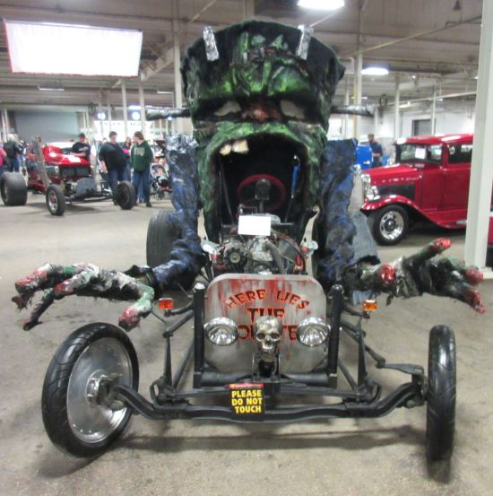 Frankenstein's monster's car!