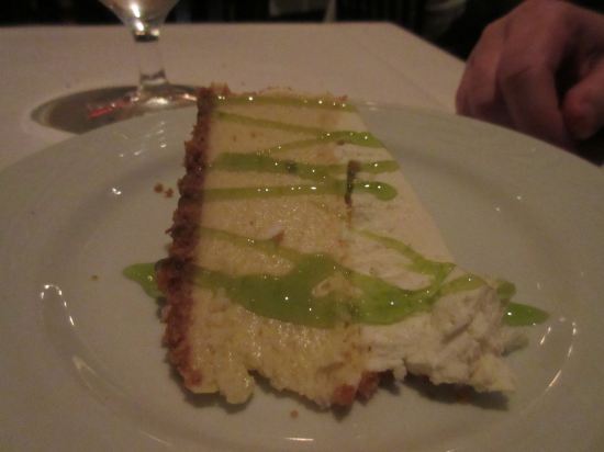 key lime pie!