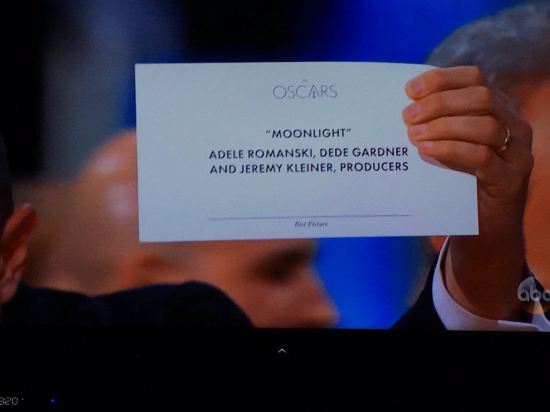 Moonlight Best Picture!