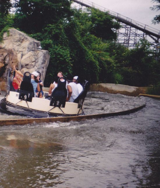 Not Whitewater Canyon!