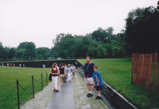 Vietnam Veterans Memorial.