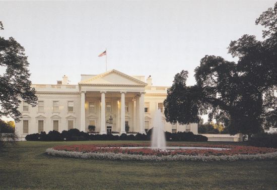 White House Postcard!