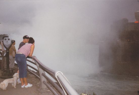 Deck with Strangers!