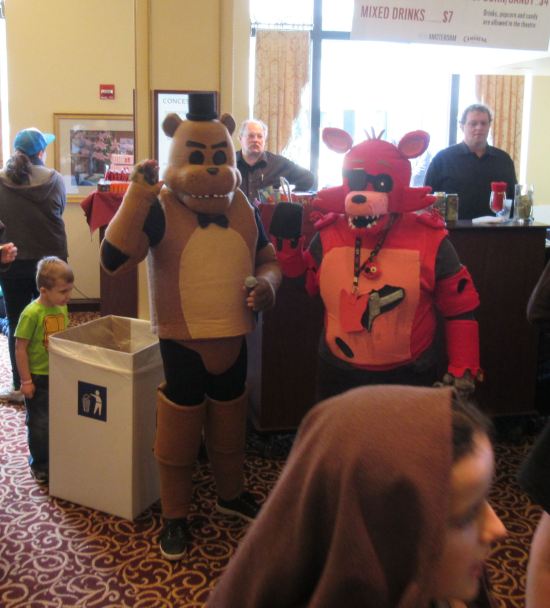 Five Nights at Freddy's!