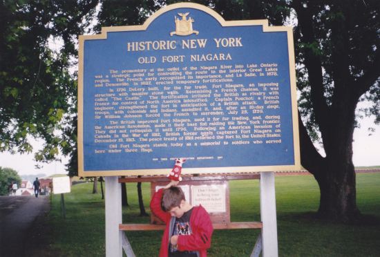 Fort Niagara!
