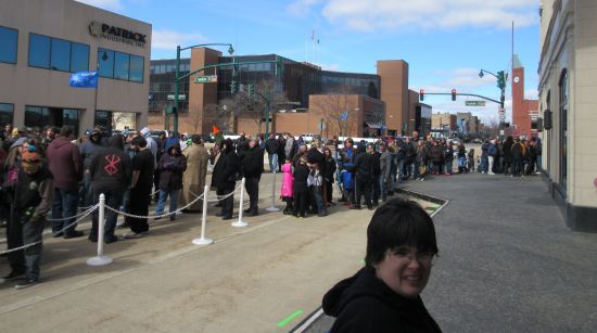 Hall of Heroes Line!