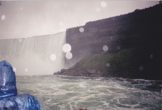 Horseshoe Wall + Onlookers!