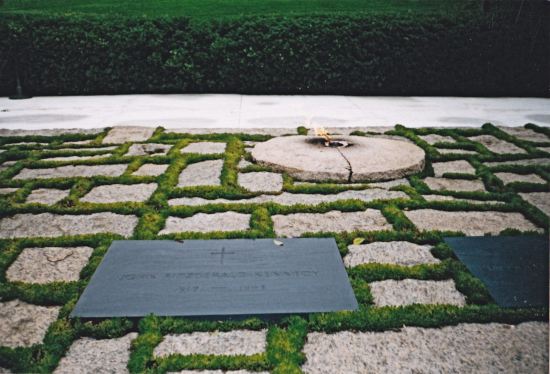 The John F. Kennedy Eternal Flame.