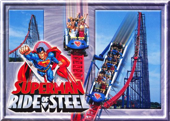 Ride of Steel postcard!