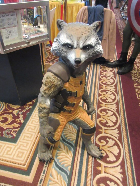 Rocket Raccoon!