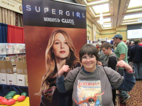 Supergirl!