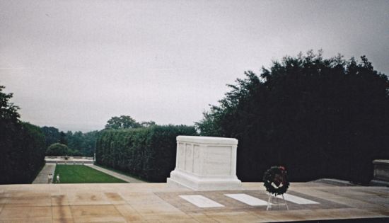 Tomb of the Unknown Soldier.