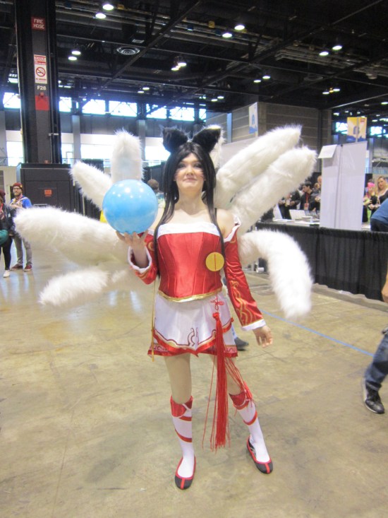 Ahri, League of Legends!