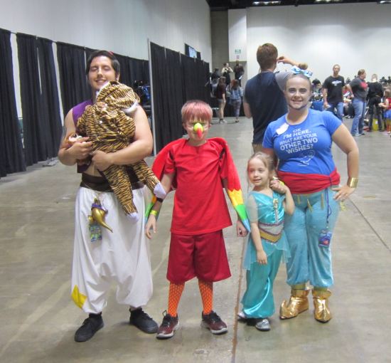 Aladdin Family!