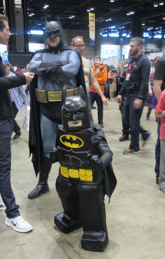 Batman and Lego Batman!