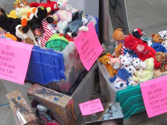 Beanie Babies!