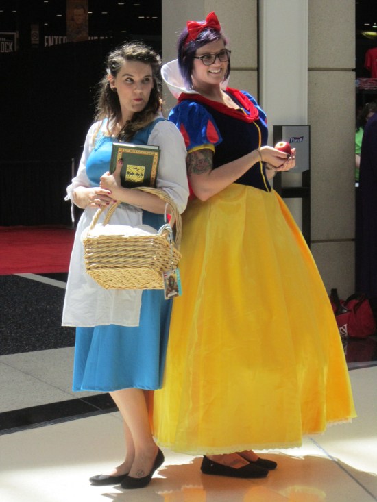Belle + Snow White!