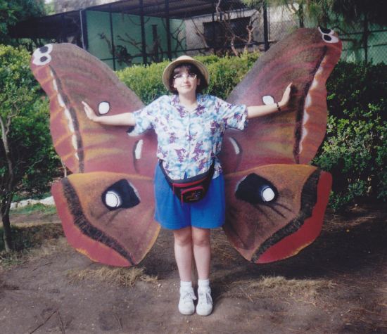 Butterfly Anne!